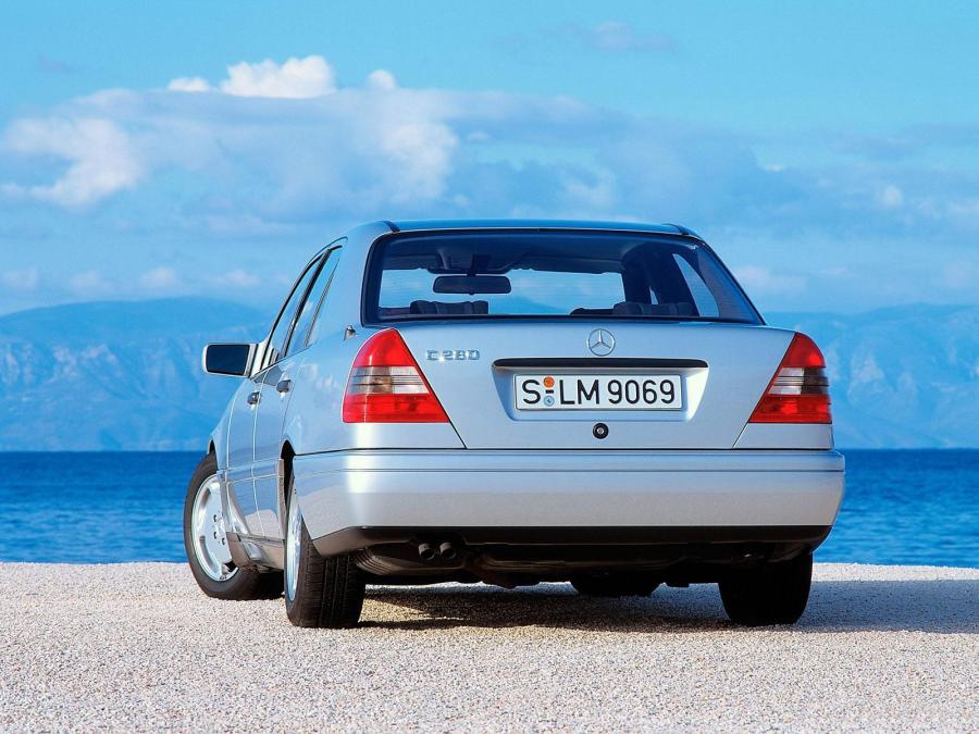  Mercedes-Benz C280 1993 года  (фото 2 из 3)